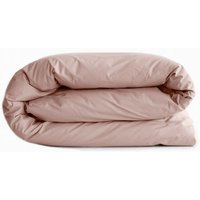 Bettdeckenbezug Manoir Perkal aus reiner, langstapeliger, gekämmter Baumwolle 80 Fäden/cm² Südwind - Rosa - Bettdeckenbezug 140 x 200 cm Bettdeckenbezug Manoir Perkal aus reiner, langstapeliger, gekämmter Baumwolle 80 Fäden/cm² Südwind - Rosa - Bettdeckenbezug 140 x 200 cm von VENT DU SUD