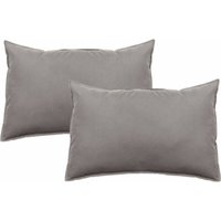 Vent Du Sud - 2er-Set Kissenbezüge Palace reine Baumwolle gefärbt gewaschen 63 Fäden/cm² Südwind - Palace Galet - 2er-Set Kissenbezüge 50 x 70 cm Vent Du Sud - 2er-Set Kissenbezüge Palace reine Baumwolle gefärbt gewaschen 63 Fäden/cm² Südwind - Palace Galet - 2er-Set Kissenbezüge 50 x 70 cm von VENT DU SUD