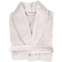 Vent Du Sud - Bademantel Stehkragen Polyester-Velours 300 g/m² Doris Südwind - Ecru - Ecru Vent Du Sud - Bademantel Stehkragen Polyester-Velours 300 g/m² Doris Südwind - Ecru - Ecru von VENT DU SUD