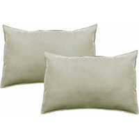 Vent Du Sud - Palace 2er-Set Kissenbezüge reine Baumwolle gefärbt gewaschen 63 Fäden/cm² Südwind - Palace Rosmarin - 2er-Set Kissenbezüge 50 x 70 cm Vent Du Sud - Palace 2er-Set Kissenbezüge reine Baumwolle gefärbt gewaschen 63 Fäden/cm² Südwind - Palace Rosmarin - 2er-Set Kissenbezüge 50 x 70 cm von VENT DU SUD