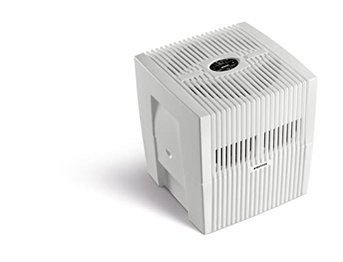 AH530 Original Connect Luftbefeuchter, für Räume bis 45 qm, Fernsteuerbar per App - AirConnect kompatibel, Brillant Weiß von VENTA