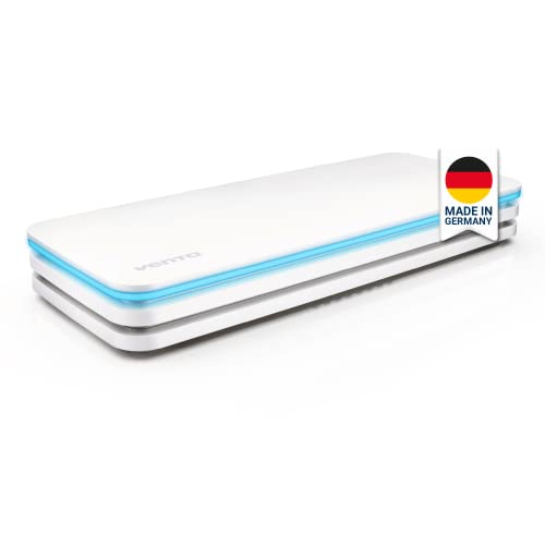VENTA AS100 AirSense ECO, Hochwertiger Raumklima- und Luftqualitätsmesser, Ratgeber für gesunde Raumluft & Intelligentes Smart Home Device – für eine gesündere Raumluft von VENTA