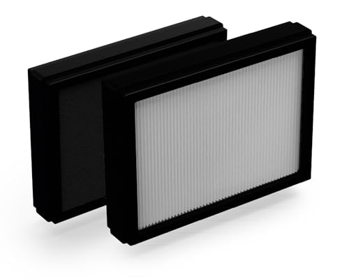 VENTA H13 & Anti-Formaldehyd Filter, Ersatzfilter für AeroStyle Compact AW730/735 Luftreiniger + Luftbefeuchter, 2er Pack VENTA H13 & Anti-Formaldehyd Filter, Ersatzfilter für AeroStyle Compact AW730/735 Luftreiniger + Luftbefeuchter, 2er Pack von VENTA