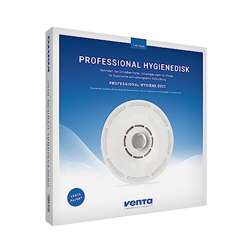 VENTA Professional Hygienedisk 1er, Zubehör für Professional AW902 und AH902 Weiß von VENTA