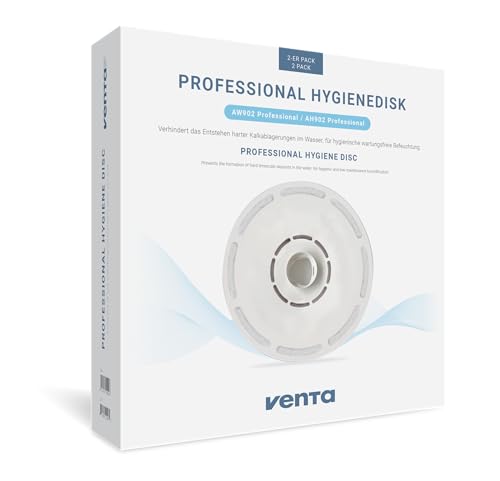 VENTA Professional Hygienedisk 2er, Zubehör für Professional AW902 und AH902 von VENTA