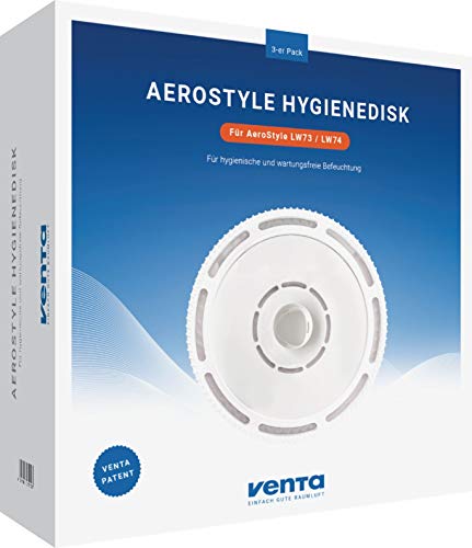 Venta AeroStyle Hygienedisk 3er, Zubehör für Aerostyle LW73 und LW74 von VENTA