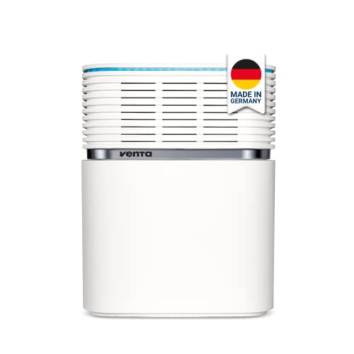 Venta LW73 WiFi AeroStyle Luftbefeuchter, Luftbefeuchtung für Räume bis 70 qm, Signalweiß, inkl. WiFi/WLAN-Modul von VENTA