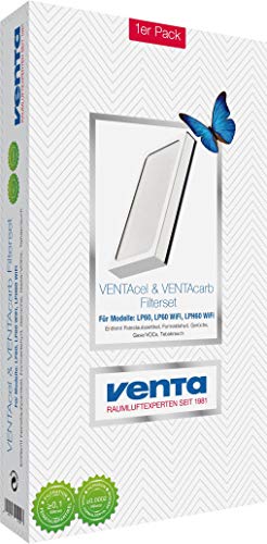 Venta VENTAcel & VENTAcarb Filterset 1er Pack, Weiß von VENTA