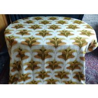 Bezauberndes 4Er Set Original 70Er Jahre Gardinen/stoffverdeckdesign von VENTALIA