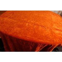 Kostbare Antike 3Er Set Samtvorhänge Zimt 88x44 von VENTALIA