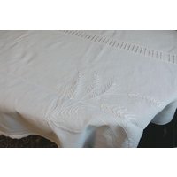 T1 Stabile Handgefertigte Antike Leinen Tischdecke Häkelspitze & Ohrenstickerei 82x57" T1 Stabile Handgefertigte Antike Leinen Tischdecke Häkelspitze & Ohrenstickerei 82x57" von VENTALIA