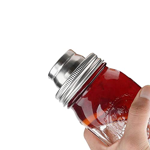 Einmachglas-Shaker-Deckel – Deckel für normale Öffnung, Shaker-Deckel passend für 70 mm Einmachgläser mit normaler Öffnung von VENTDOUCE