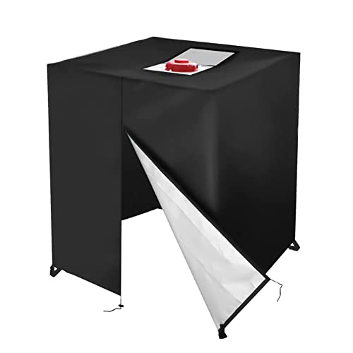 IBC Tote Outdoor Wasserdichte Abdeckung für 1000 Liter IBC Container Regenwassertank Fass Folie Wasserdichte Anti-Staub-Abdeckung Sonnenschutz? Wasserdichter Sonnenschirm IBC Tote von VENTDOUCE