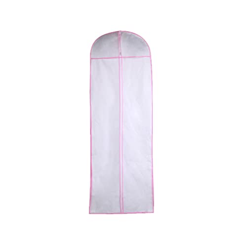 Kleidersack Lang 180 cm Hangerworld Atmungsaktiver Kleiderhülle Für Brautkleider/Abendkleider/Anzüge/Mäntel Ventdouce von VENTDOUCE