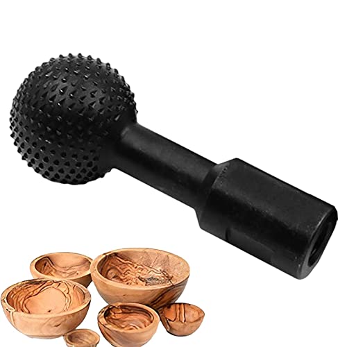 Power Sphere Grinder Attachment | 10mm/14mm Wood Grinder - Wood Carving Grinding Polishing Engraving Tool for Woodworking Enthusiast von VENTDOUCE
