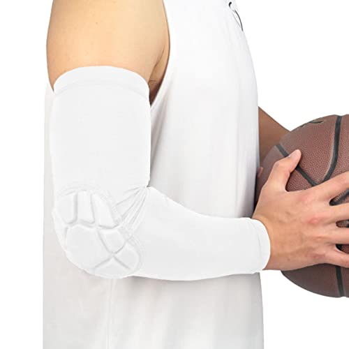VENTDOUCE Ellenbogenschützer – Ellenbogenbandage | Kompression volle Beinmanschette Armstulpe für Männer Frauen Fußball Sport von VENTDOUCE