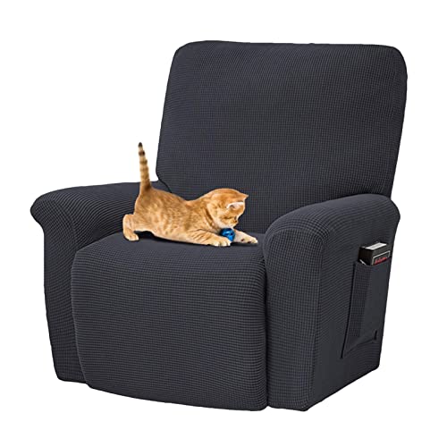 VENTDOUCE Sesselbezug | Stretchstoffbezüge für Relaxsessel | 1 Sitzlehnenbezug, Stretch-Sofa-Schonbezug, Sofabezug für Möbelschutz von VENTDOUCE