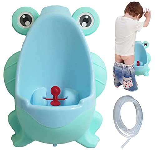 VENTDOUCE Töpfchen-Trainings-Urinal für Jungen | Kinder-Urinal mit lustiger Zielscheibe | Niedlicher Frosch-Wand-Steh-PIPI-Trainer für Kleinkinder von VENTDOUCE