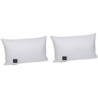 Visco-Kopfkissen Memory Schaum 2er-Set - 50 x 70 cm - jean louis sherrer von selene von VENTE-UNIQUE
