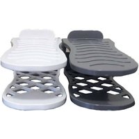 4er-Set Shoes Organizer - System zur schnellen und einfachen Aufbewahrung von Schuhen - Verstellbares System von VENTEO