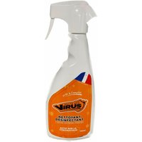 Venteo - Bakterizider Reiniger für alle Oberflächen Orange - Erwachsene - Reiniger mit viruzider und fungizider Behandlung - 750ml von VENTEO