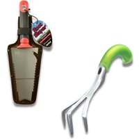 Handgeführter RootSlayer + ergonomischer Handgrubber - Multifunktionsgeräte für Ihren Garten - Gartenarbeit - Gartengeräte von VENTEO