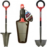 Precision Pack - Schwarz - Erwachsene - RootSlayer™ + Hand-RootSlayer™ + RootSlayer Kanten-Richter™ - 360°-Griff von VENTEO