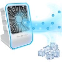 Tragbarer Kühler artic hair outdoor Venteo Tragbarer Nebler mit Wassertank - USB-Ladegerät mit 6 Stunden Betriebsdauer - 3 einstellbare von VENTEO
