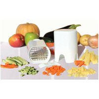 Venteo - Universal-Gemüseschneider Manuelle Küche - Würfel/Lamellen/Julienne - Einfache Bedienung - Nimmt keinen Platz weg - Leicht zu reinigen von VENTEO