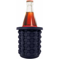 Vertical Ice - Eiswürfelbehälter + Eiskübel - Ermöglicht die Herstellung von 60 Eiswürfeln von VENTEO