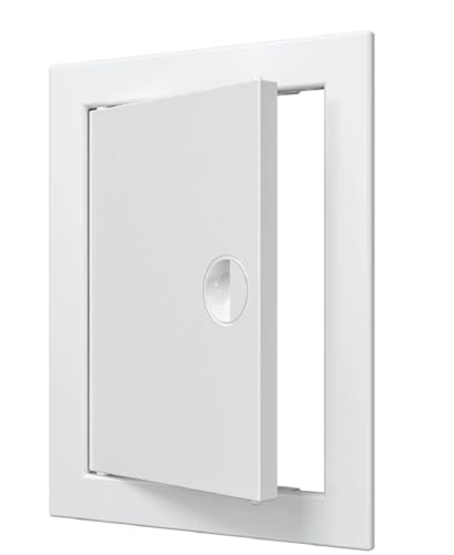 Revisionstür 20x25 cm Weiß Revisionsklappe Revision ABS-Kunststoff Revisionsklappe trockenbau Wartungstür wartungsklappe Serviceklappe zur Inspektion und Abdeckung Inspektionstür Zugangstür Revisionstür 20x25 cm Weiß Revisionsklappe Revision ABS-Kunststoff Revisionsklappe trockenbau Wartungstür wartungsklappe Serviceklappe zur Inspektion und Abdeckung Inspektionstür Zugangstür von VENTEUROPE