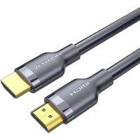 Kabel hdmi 2.0 4k vention a13bh/ hdmi male - hdmi male/ 2m/ schwarz von VENTION