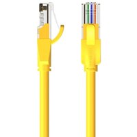 Netzwerkkabel utp CAT6 RJ45 Ethernet 1000Mbps in Gelb RJ45 auf RJ45 2m - Vention Netzwerkkabel utp CAT6 RJ45 Ethernet 1000Mbps in Gelb RJ45 auf RJ45 2m - Vention von VENTION