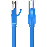 Vention - Netzwerkkabel utp CAT6 RJ45 Ethernet 1000Mbps in Blau RJ45 auf RJ45 2m von VENTION