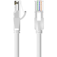 Vention - Netzwerkkabel utp CAT6 RJ45 Ethernet 1000Mbps in Grau RJ45 auf RJ45 0,5m von VENTION