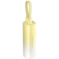 Powerbank 5000mAh 20W mit Kabel 0,11m usb Typ c kompatibel mit iPhone Gelb Powerbank 5000mAh 20W mit Kabel 0,11m usb Typ c kompatibel mit iPhone Gelb von VENTION
