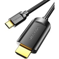 Vention - usb c (Typ c) zu hdmi Kabel Kompatibel mit MacBook, iPad, Smartphones 1.5 Meter von VENTION