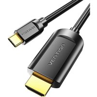 Vention - usb c (Typ c) zu hdmi Kabel Kompatibel mit MacBook, iPad, Smartphones 1.5 Meter von VENTION