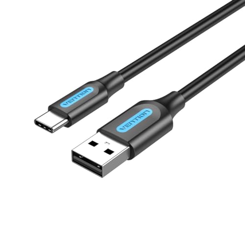 VENTION USB-Kabel COKBI 3 m schwarz (1 Stück) von VENTION