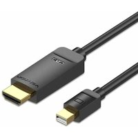 4K Mini-DisplayPort-auf-HDMI-Adapter 1.5 Meter von VENTION