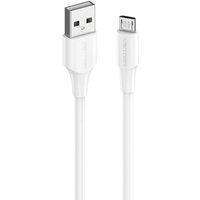 Ladekabel Datenkabel 480 Mbit/s usb 2.0 auf Micro usb 1,5m Kabel in Weiß von VENTION