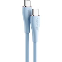 Vention - Ladekabel usb Typ c auf usb Typ c 100 w Schnellladekabel 480 Mbps Blau 1m Vention - Ladekabel usb Typ c auf usb Typ c 100 w Schnellladekabel 480 Mbps Blau 1m von VENTION