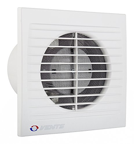 Bad-Lüfter Ventilator 100 125 150 mit Kugellager Silenta S (Ø 150) von VENTS