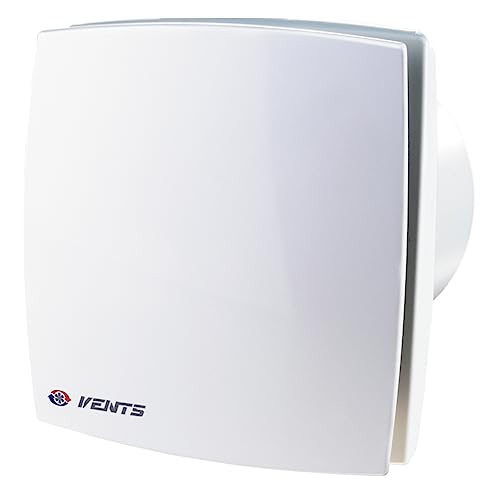 Kleinraumventilator Wandventilator LD 100 VT mit Zugschalter & Nachlauf von VENTS