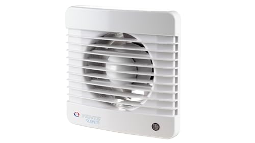 Kleinraumventilator Wandventilator Silenta-M 100 VT mit Zugschalter & Nachlauf von VENTS