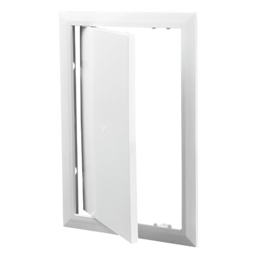 Revisionsklappe 25x40 cm Serviceklappe zur Inspektion und Abdeckung Kunststoff Weiß Trockenbau Wartungsklappe Passt bündig Universal-Montage-Abdeckung für Abzweigdose Deckel Ohne Griff Revisionsklappe 25x40 cm Serviceklappe zur Inspektion und Abdeckung Kunststoff Weiß Trockenbau Wartungsklappe Passt bündig Universal-Montage-Abdeckung für Abzweigdose Deckel Ohne Griff von VENTS