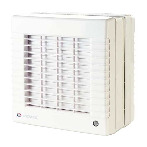 VENTS Fensterventilator mit Nachlauf & Hygrostat 125 MAO1 TH von VENTS