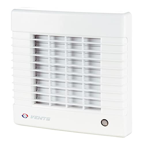 VENTS Kleinraumventilator Wandventilator MA 150 TP mit Nachlauf & Bewegungssensor von VENTS