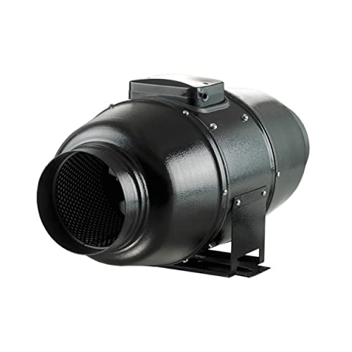 VENTS Schallisolierter Rohrventilator TT Silent-M 315 T mit Nachlauf von VENTS