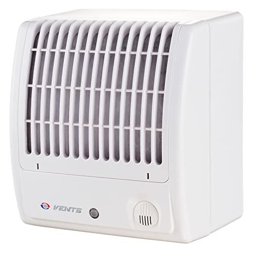 VENTS Wandventilator Radialventilator 100 CF Turbo T mit Nachlauf von VENTS